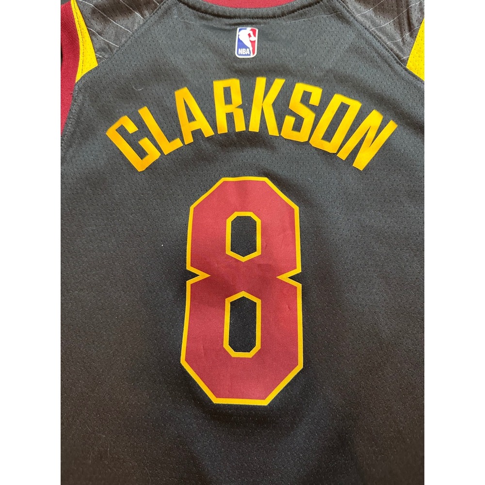 Nike NBA Cleveland Cavaliers Jordan Clarkson 8 Jersey Youth Large